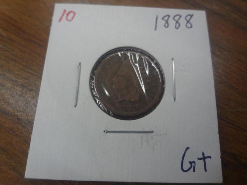 1888 Indian Head Cent G...