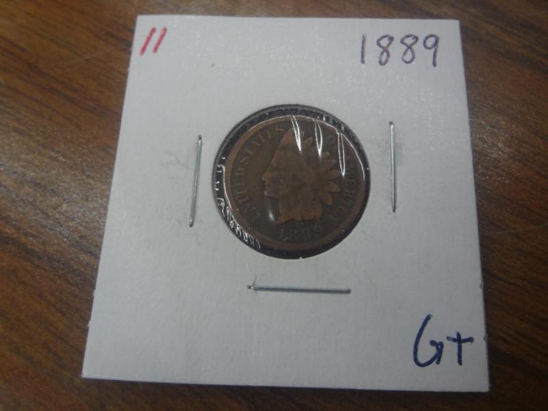 1889 Indian Head Cent G...
