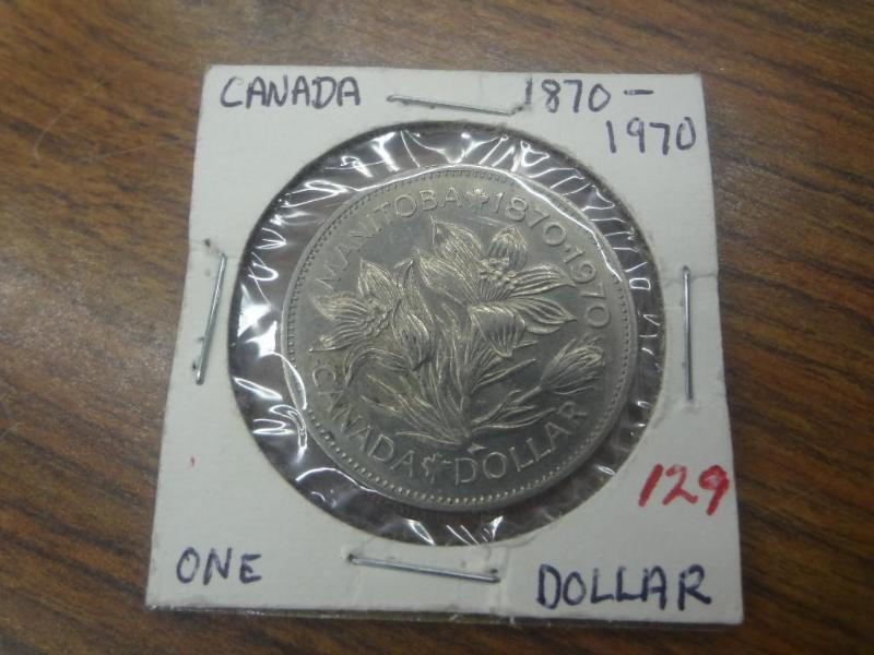 Canadian 1870-1970 Commerative Doll...