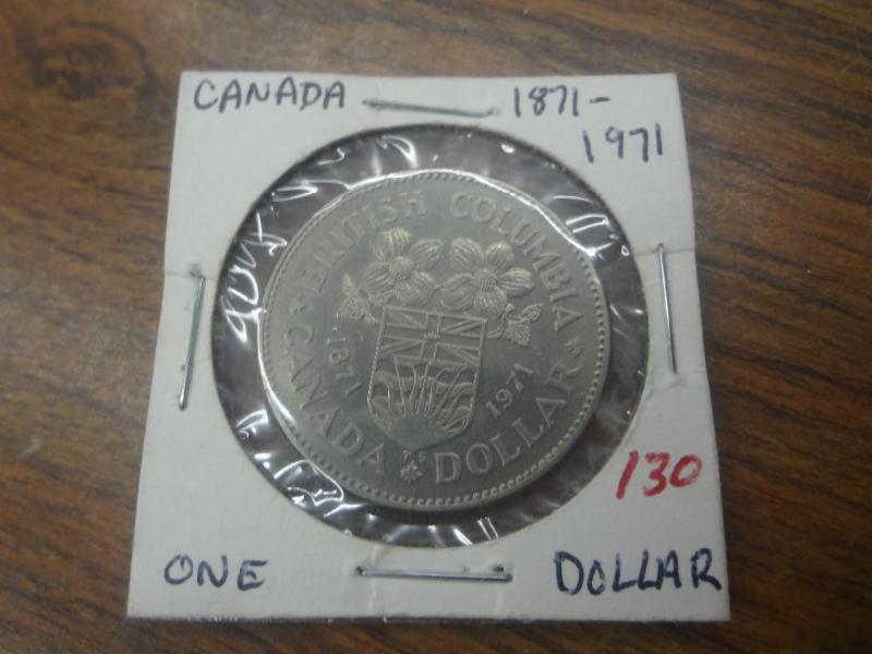 Canadian 1871-1971 Commerative Doll...
