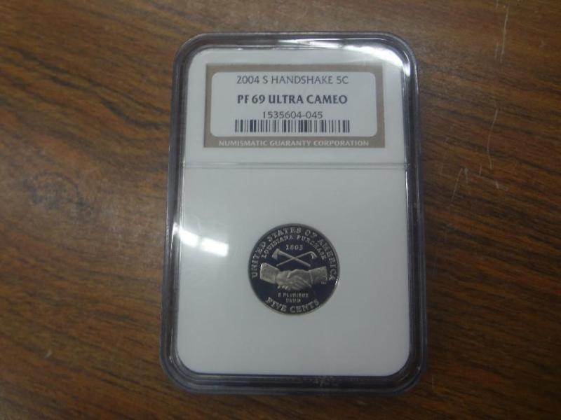 2004-S Jefferson Nickel PF 69 Ultra...