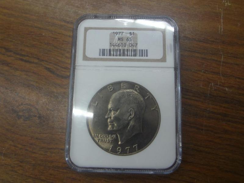 1977 Eisenhower &quotIke&quot Dol...