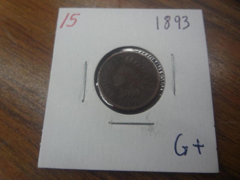 1893 Indian Head Cent G...