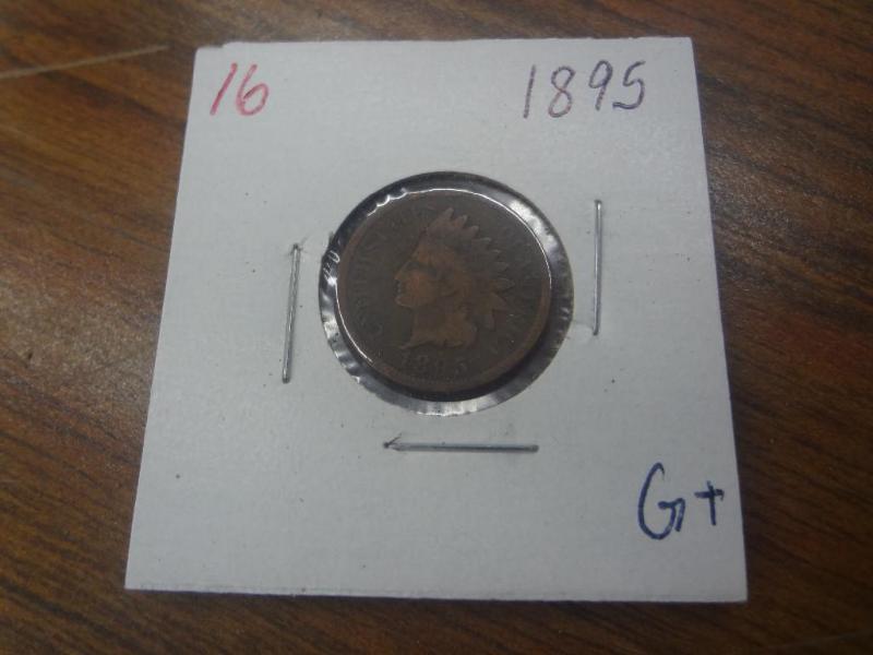 1895 Indian Head Cent G...