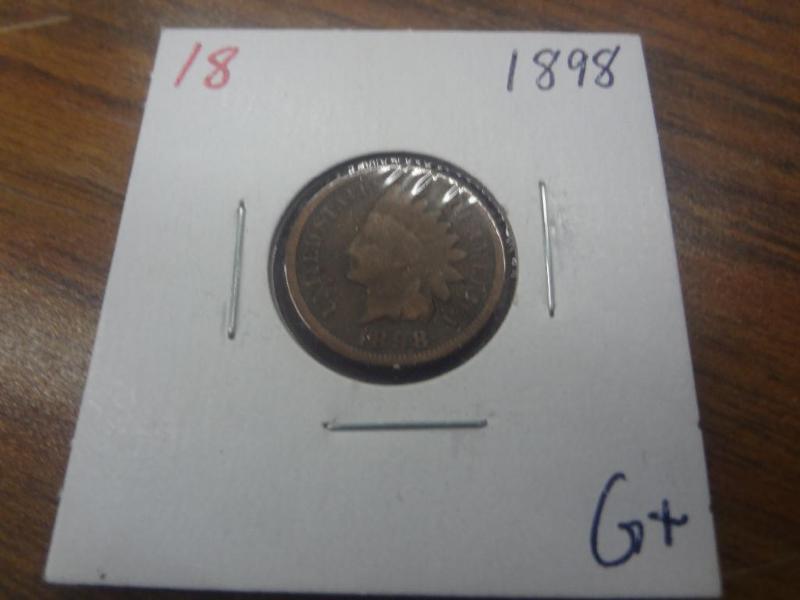 1898 Indian Head Cent G...