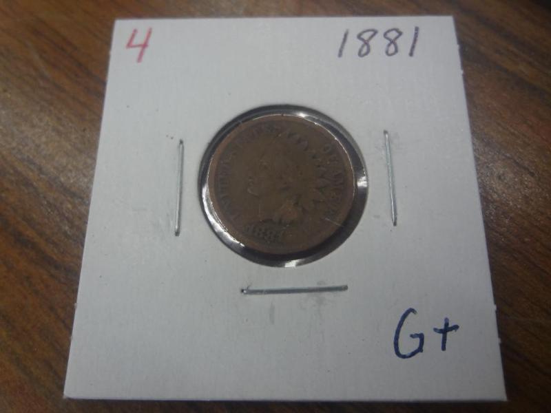 1881 Indian Head Cent G...
