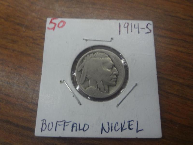 1914-S G Buffalo Nickel (tougher d...
