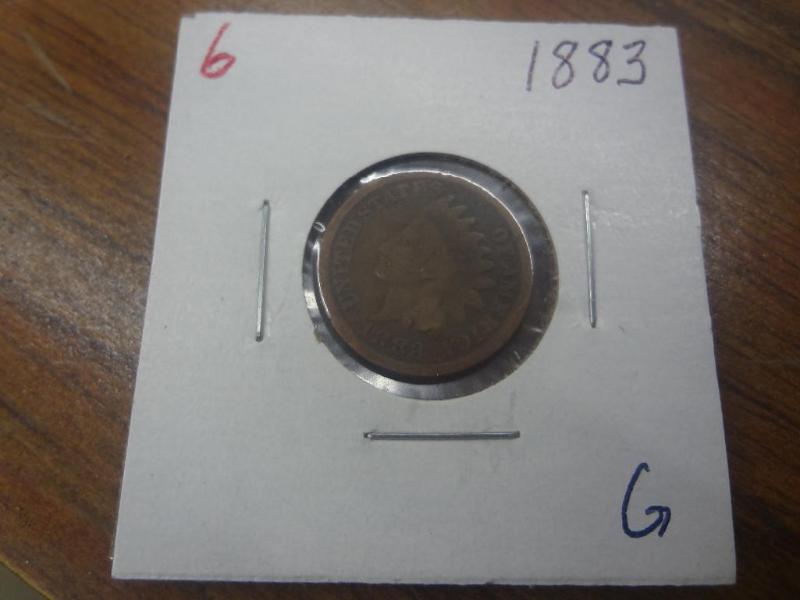 1883 Indian Head Cent G...