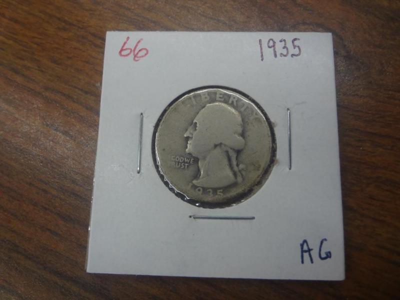 1935 AG Washington Quarter...