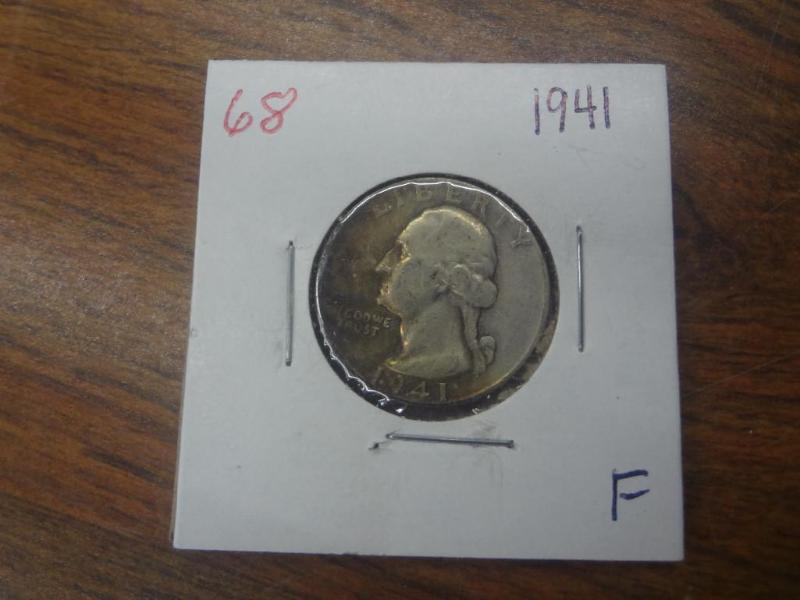 1941 F Washington Quarter...
