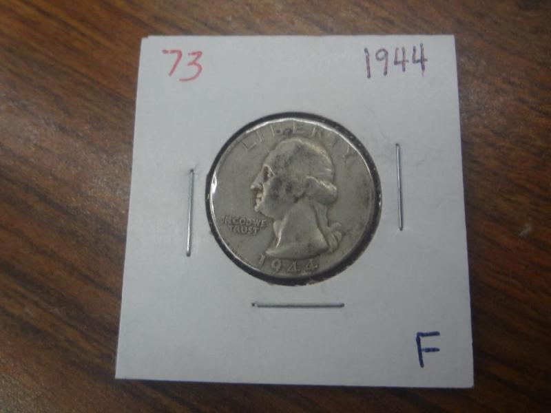 1944 F Washington Quarter...