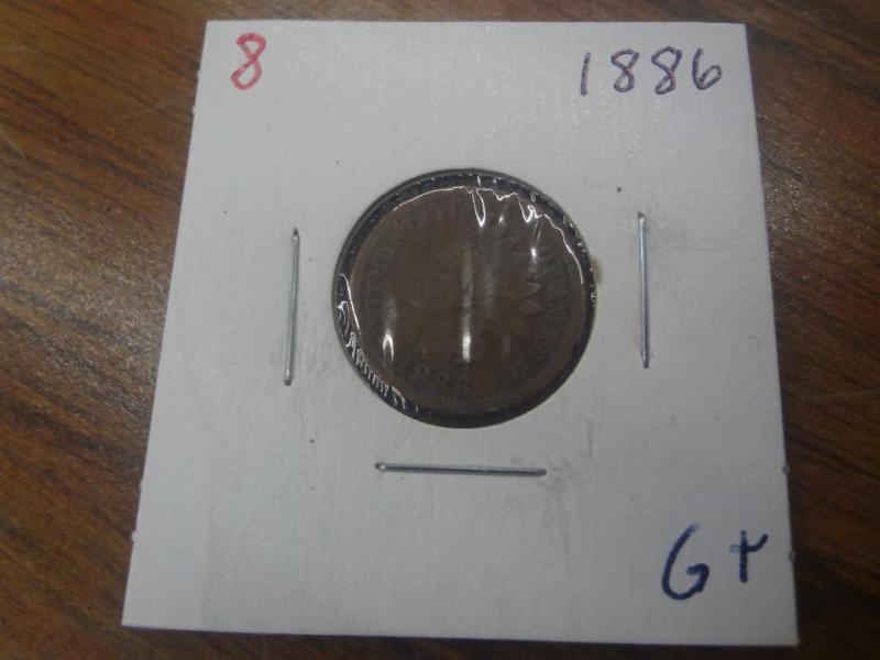 1886 Indian Head Cent G...