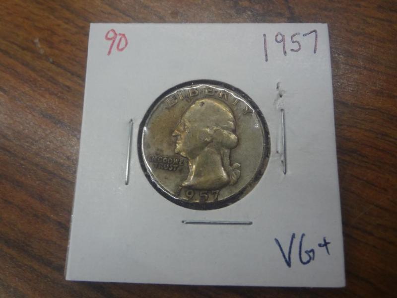 1957 VG Washington Quarter...