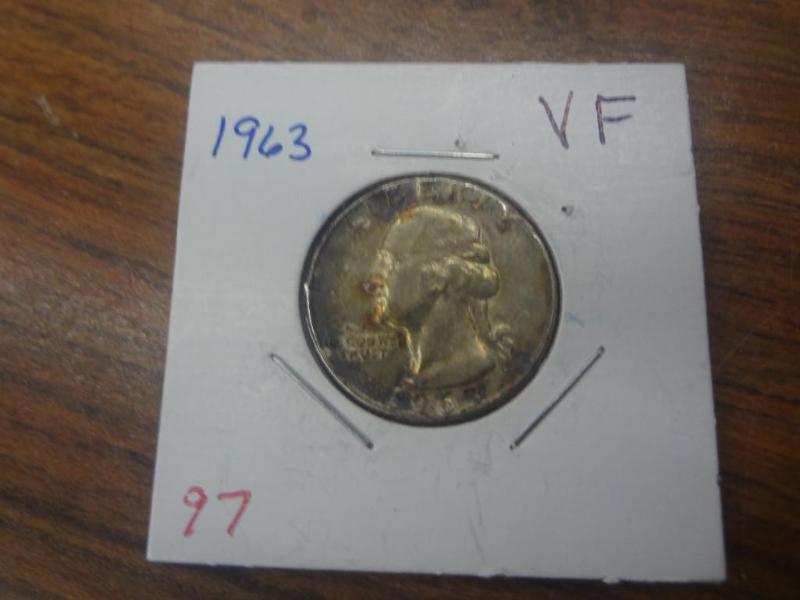 1963 VF Washington Quarter...