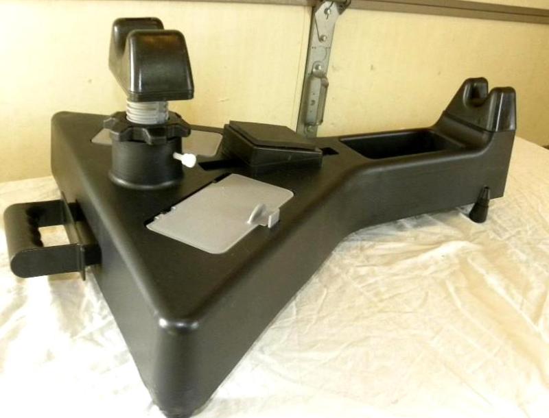 The Shooting Rest, vertical adjustm...