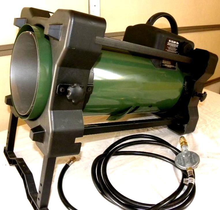 Mossy Oak 80-125k BTU Propane Heate...