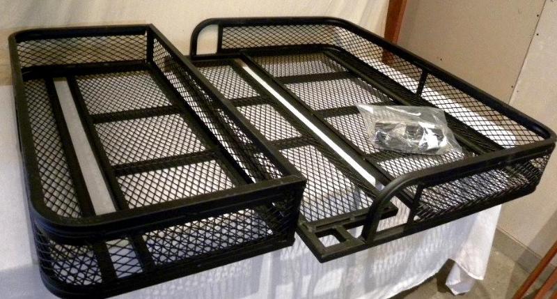 ATV Front and Rear Basket Set, univ...
