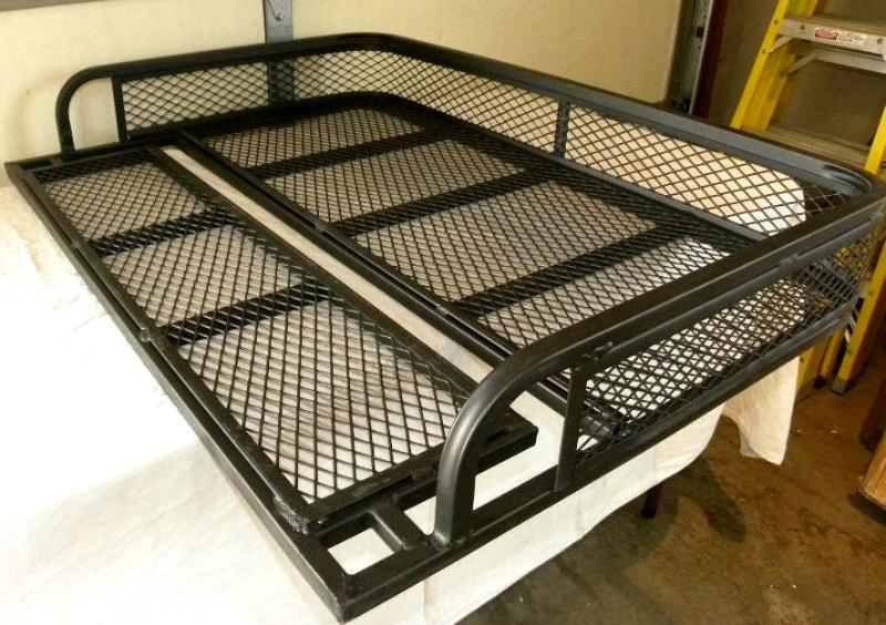 ATV Rear Basket, universal fit, hea...