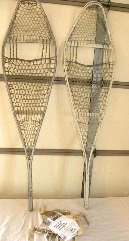 U.S. Military Magnesium Snowshoes, ...