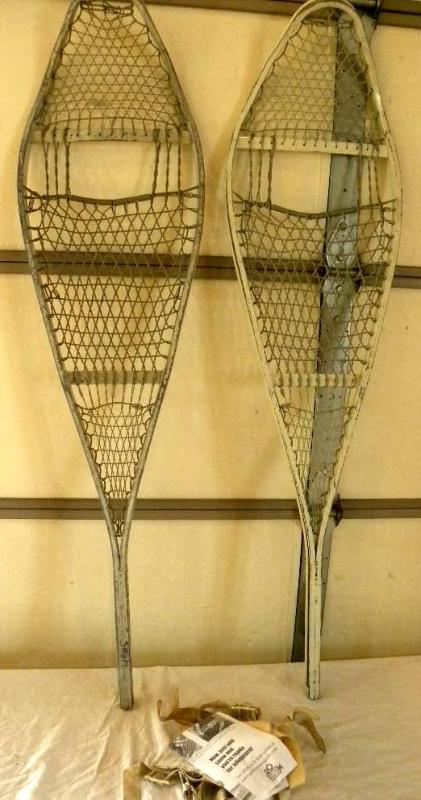 U.S. Military Magnesium Snowshoes, ...