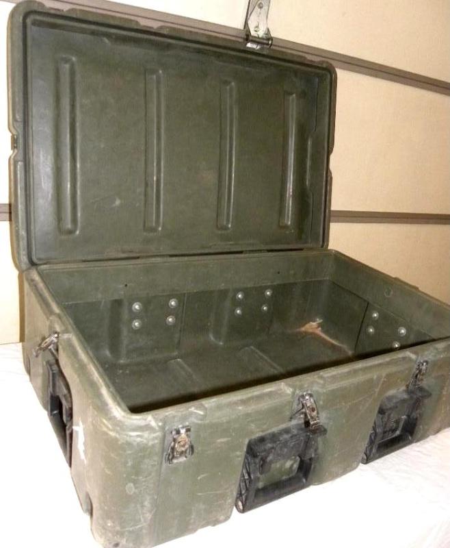 U.S. Military Surplus Hardigg, 32&n...