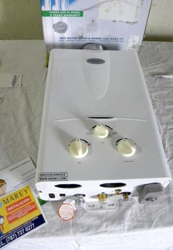 Marey Power Gas 5L Tankless Water H...
