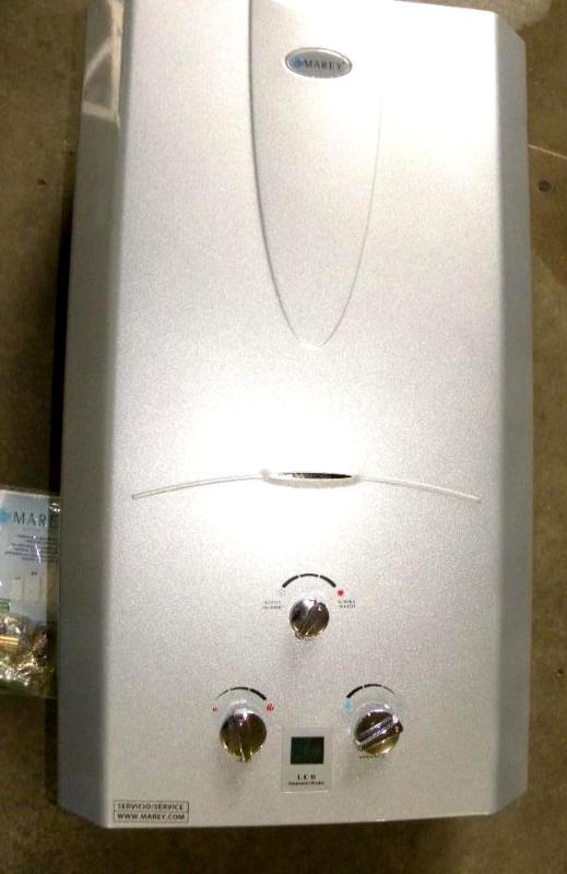 Marey Power Gas 16L Digital Panel T...