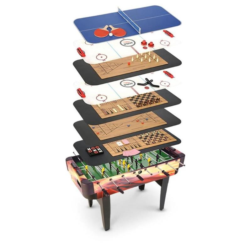 Voit 11-in-1 Game Table, includes a...