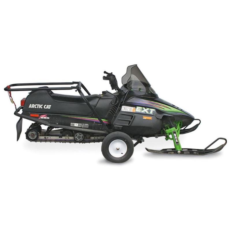 Heavy Duty Snowmobile Dolly, lift s...