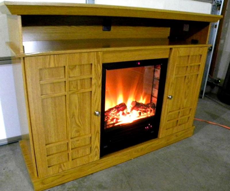 Castlecreek Mission-style Media Sta...