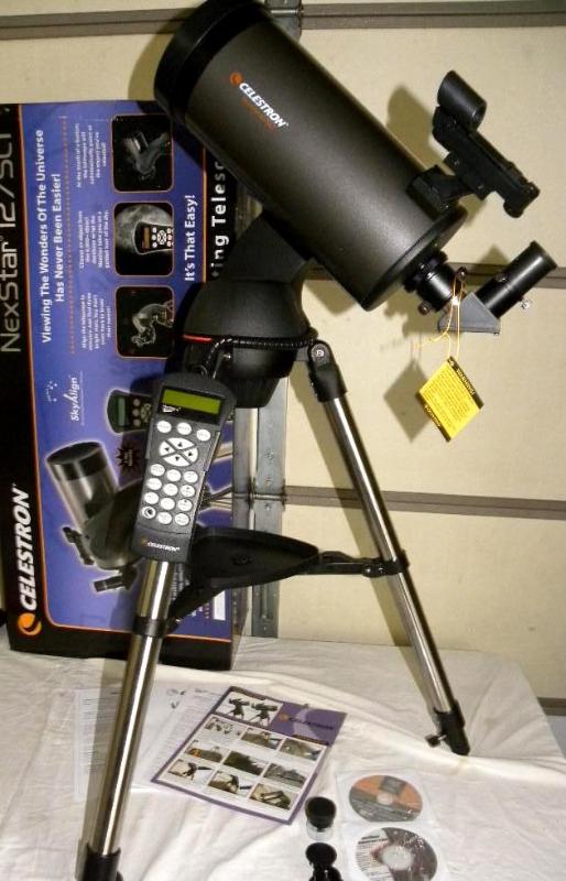 Celestron NexStar 127SLT 60X-167X C...