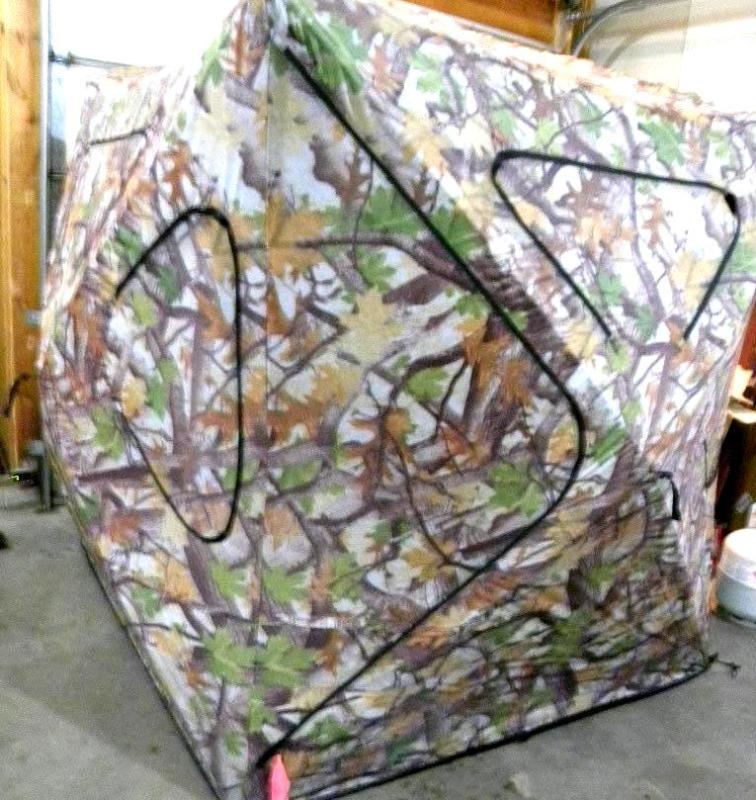 SmartSilver Full Draw Hub Blind, 68...