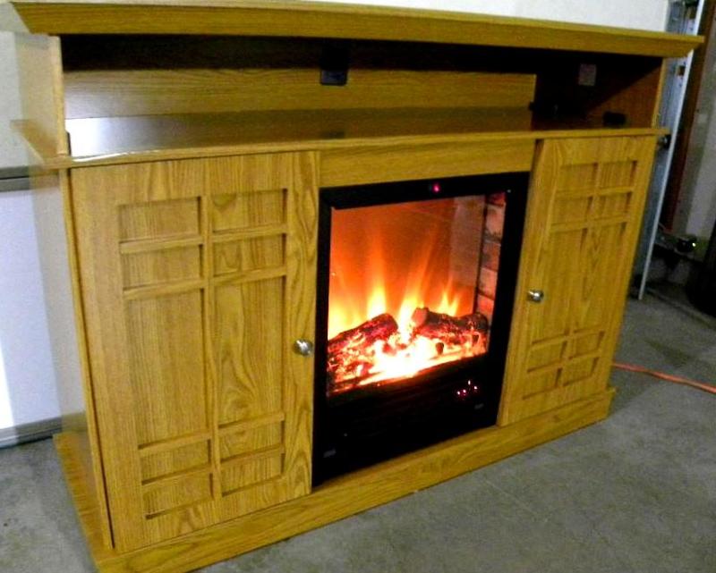 Castlecreek Mission-style Media Sta...