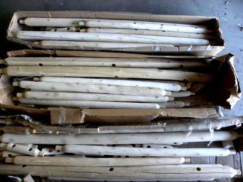 Lot of 3 Incomplete Log Beds, 1 que...