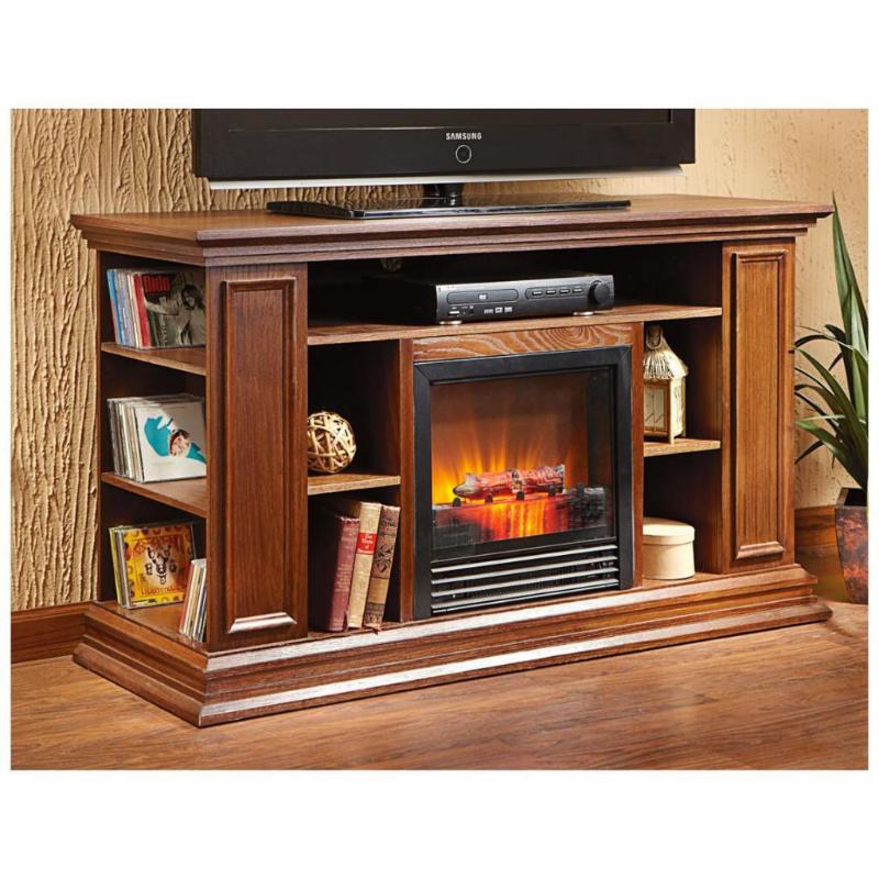 Castlecreek Media Center Fireplace,...