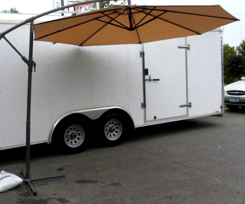 10 foot Cantilever Umbrella, khaki,...