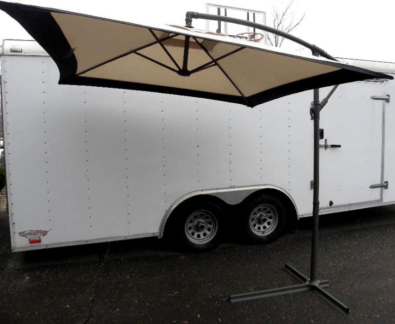 Square Cantilever Patio Umbrella,&n...