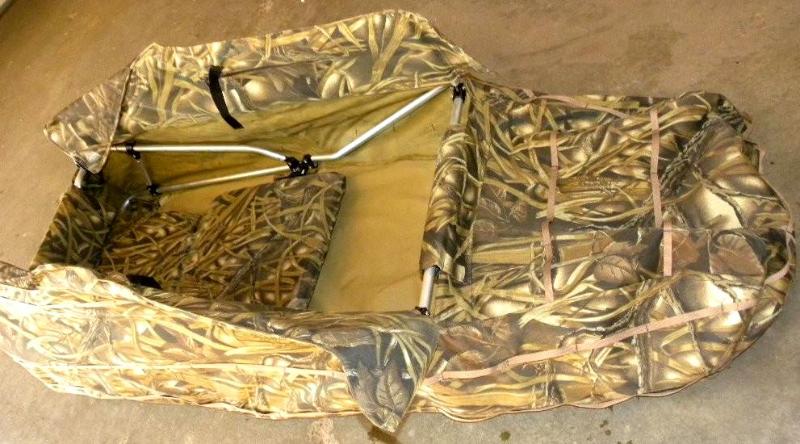 Deluxe Waterfowl Laydown Blind, 10 ...