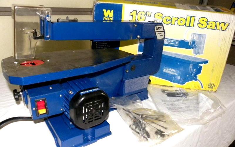 Wen 16&quot Scroll Saw, cast iron ...