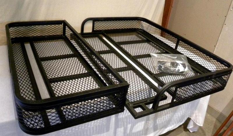 ATV Front and Rear Basket Set, univ...
