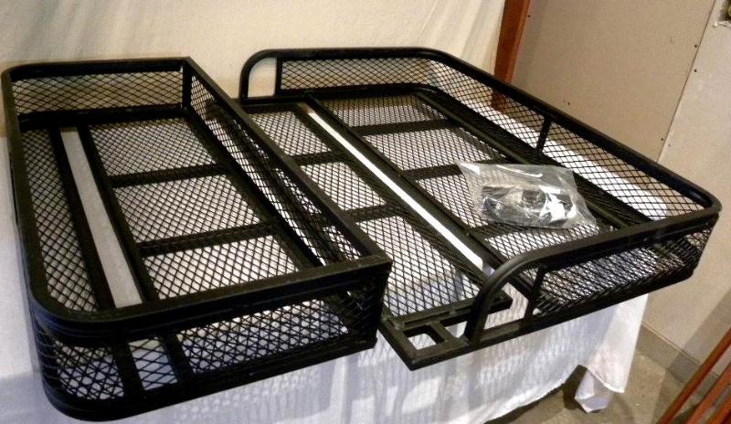 ATV Front and Rear Basket Set, univ...