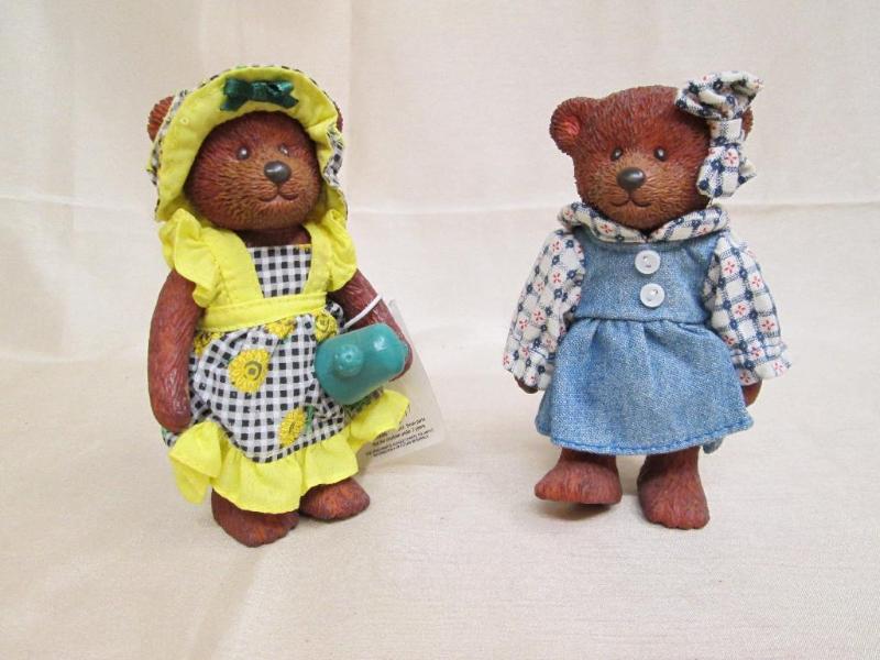 lot 111 image: Pair of Russ Sunshine Bears....