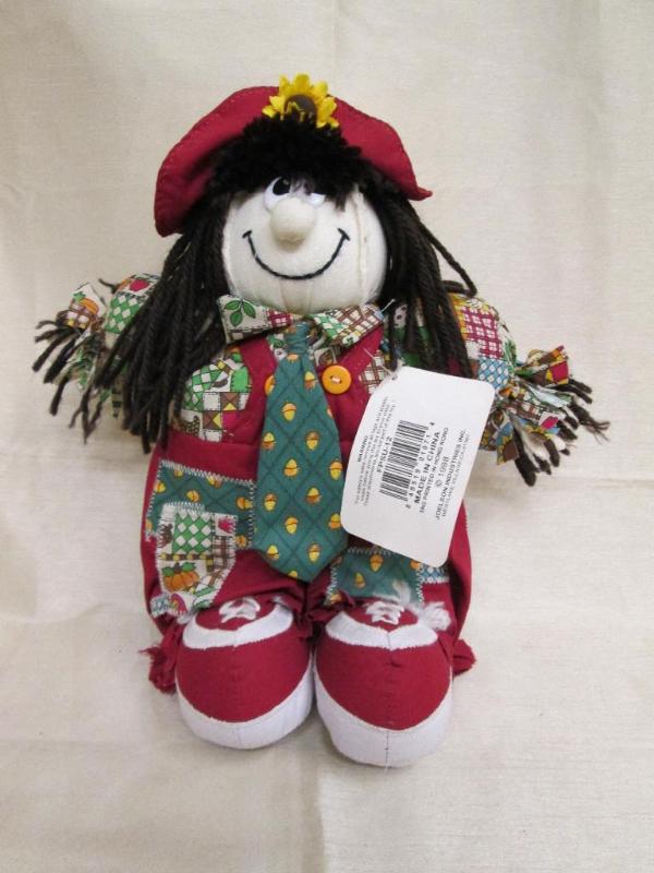 lot 115 image: Patches scarecrow doll....