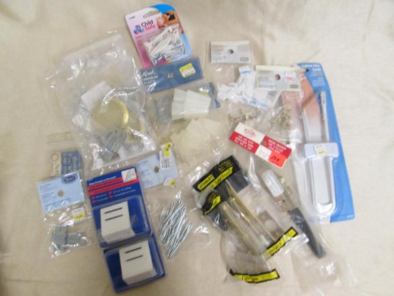 lot 127 image: Lot of household hardware for blind...