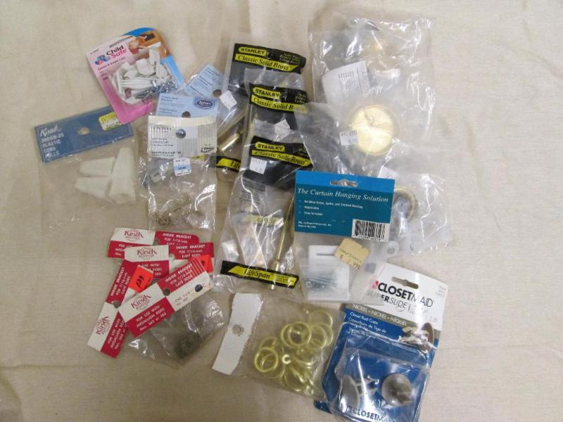 lot 128 image: Lot #2 of household hardware for bl...