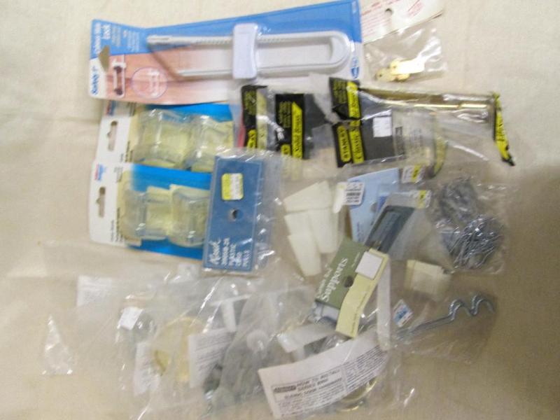 lot 130 image: Lot #4 of household hardware for bl...
