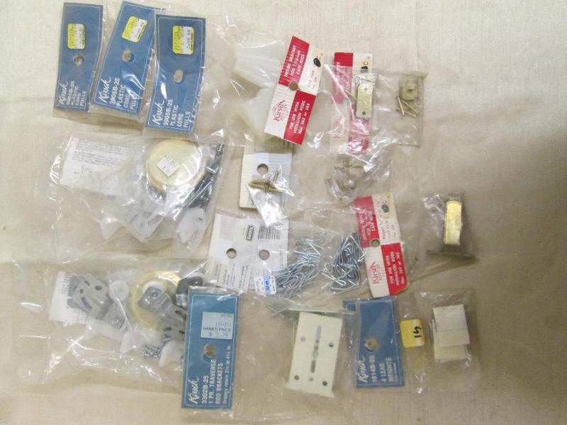 lot 131 image: Lot #5 of household hardware for bl...