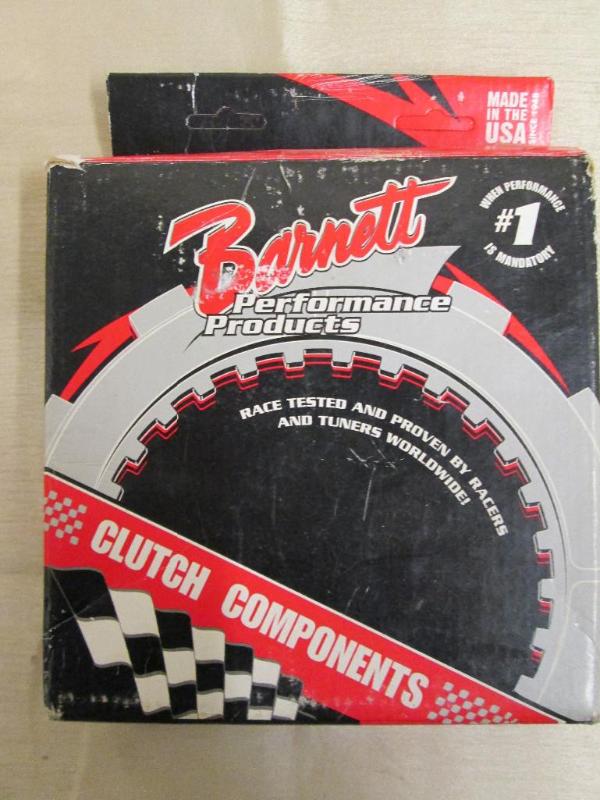 lot 132 image: Barnett clutch components. Carbon f...