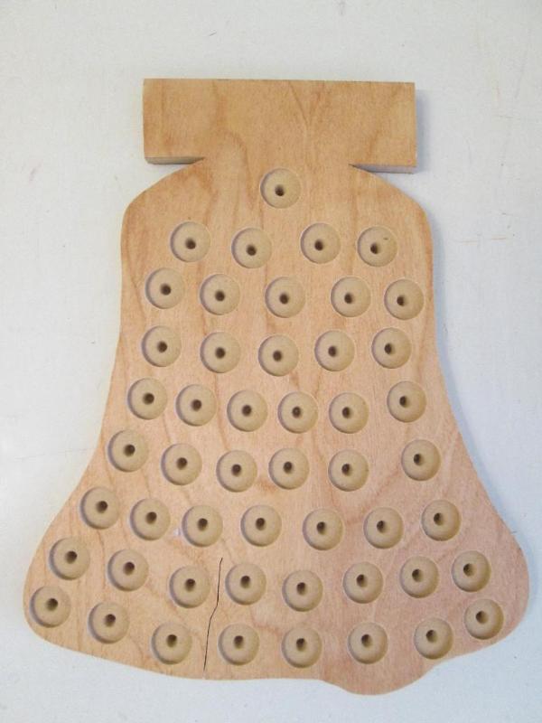 lot 139 image: Liberty Bell shaped coin holder. A ...