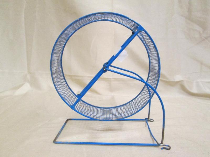 lot 159 image: Hamster treadmill. New...